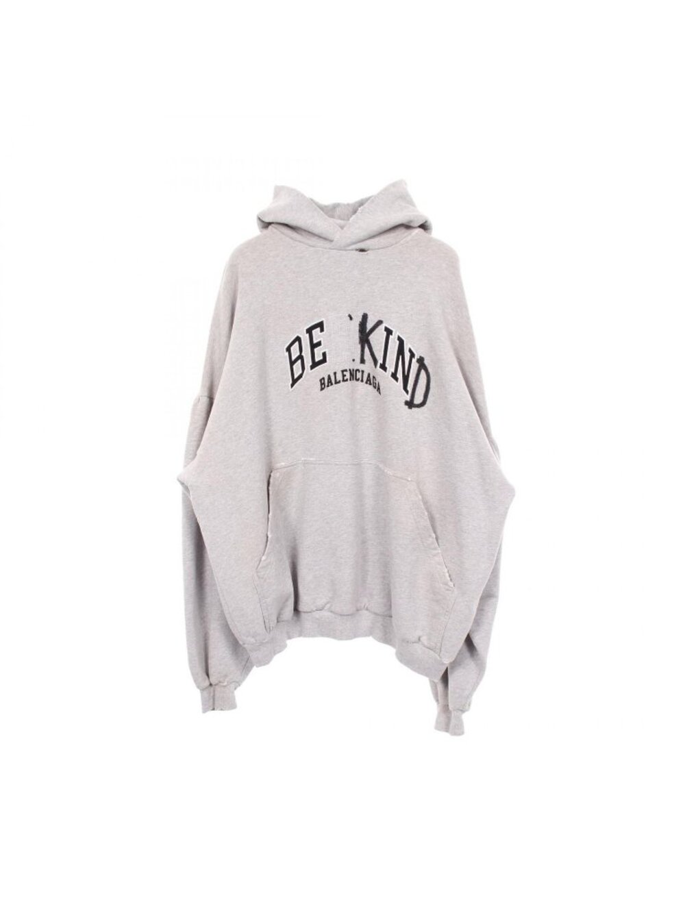 Balenciaga Hoodie Round Processing No Di Processing Cotton Pullover Hoodie